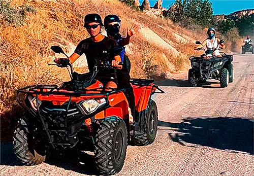 atv göreme turu kapadokya
