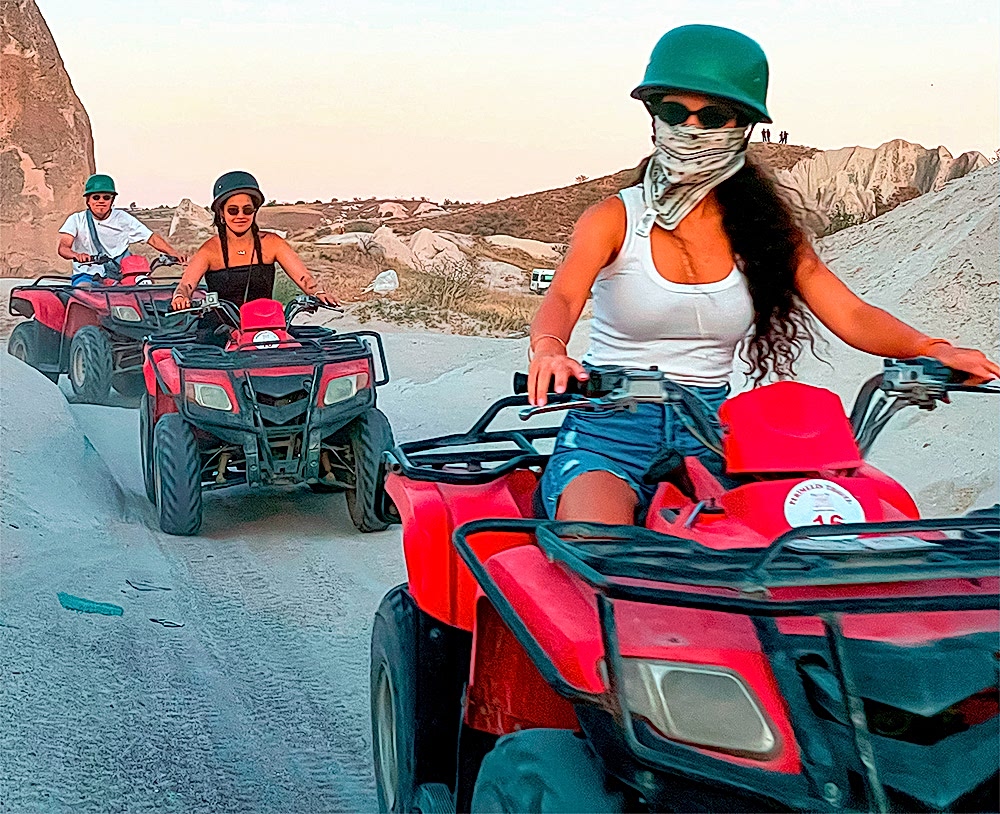 2 Saatlik Atv Turu Kapadokya