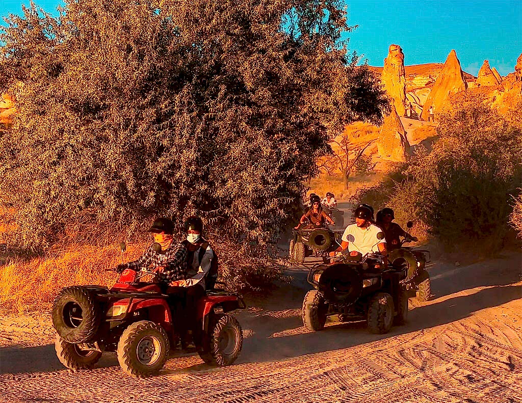 cappadocia sunset tour atv
