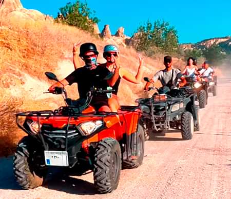 1 Saatlik Atv Turu Kapadokya