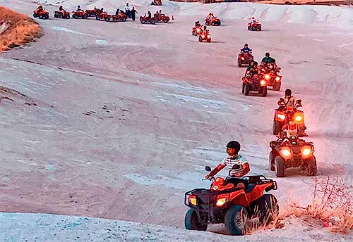 Gece Atv Turu Kapadokya
