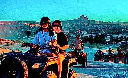 Gün Batımı Atv Turu Kapadokya