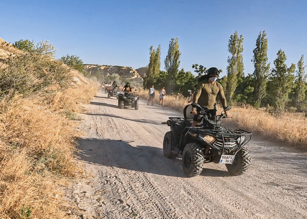 1 Saatlik atv turları