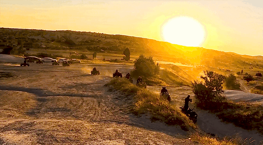 atv turu kapadokya 1 saatlik