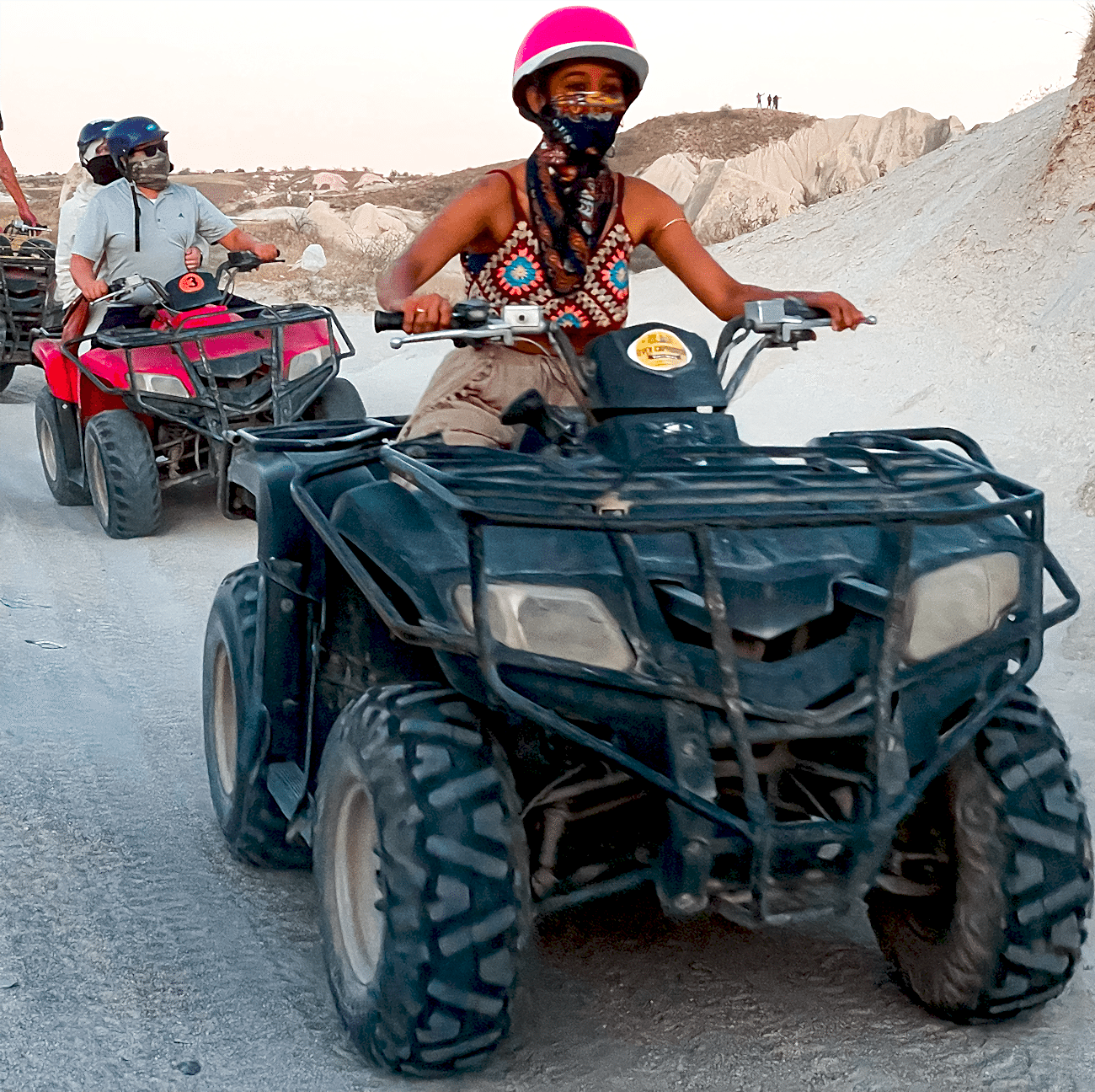 Kapadokya’da 1 Saatlik Atv Turu ile 2 Saatlik Tur Arasındaki Farklar