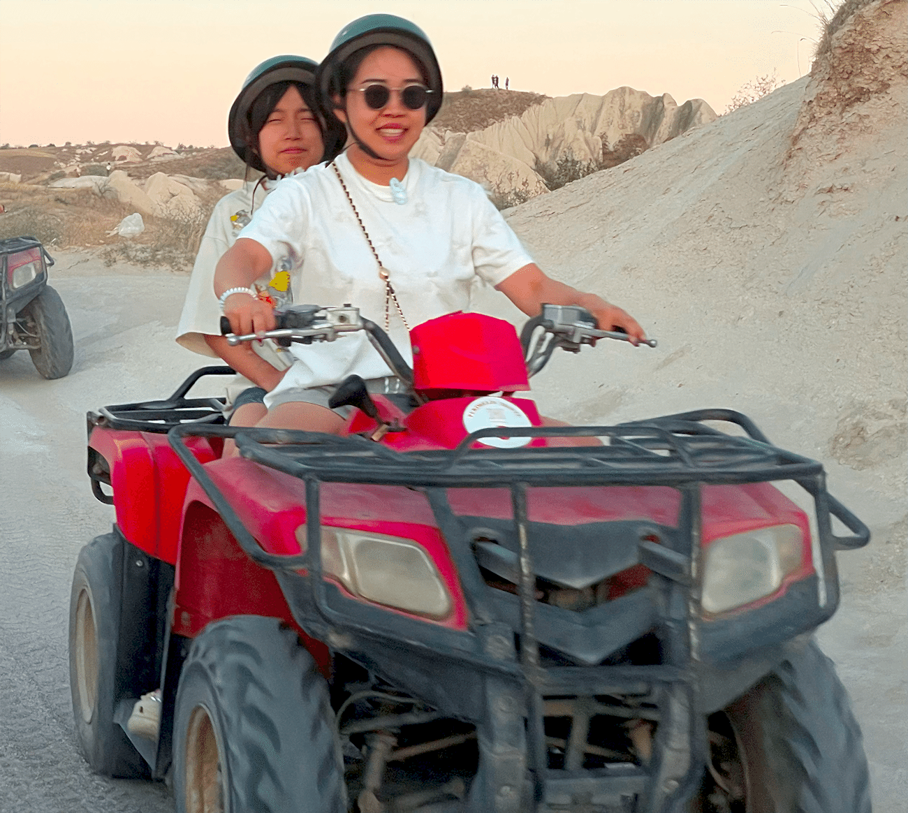 Kapadokya’da Balayı En Romantik Atv Tur