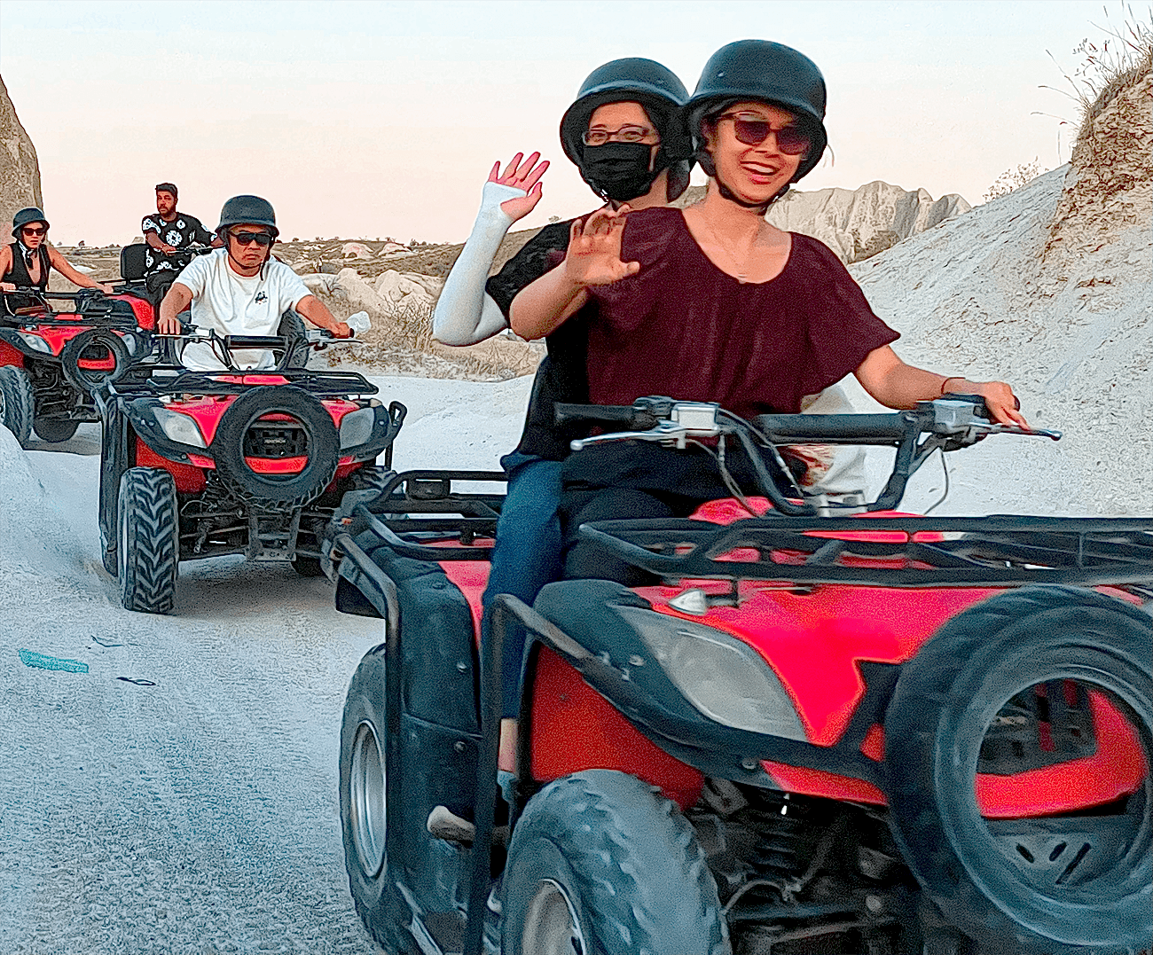 Kapadokya’da Sabah Mı, Akşam Mı Atv Turu Daha Güzel?