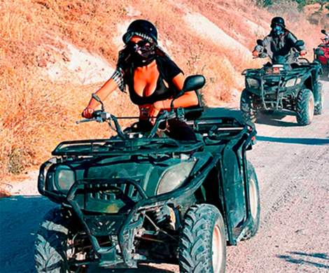 Özel Private Atv Tour Kapadokya