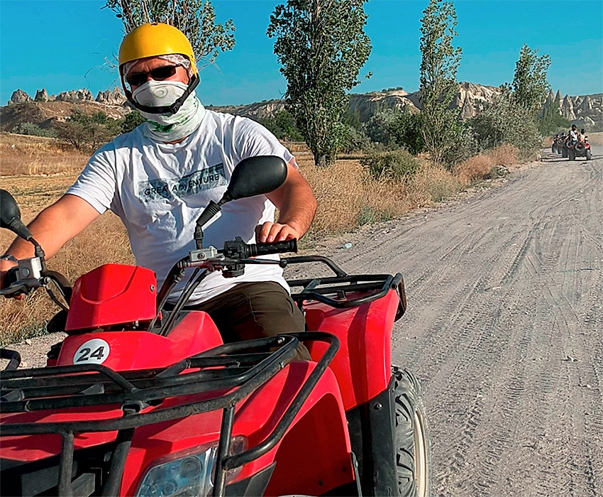 Atv Tour Cappadocia