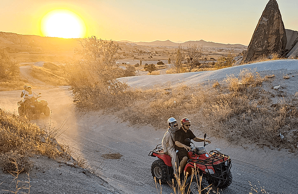 Renting an Atv in Cappadocia