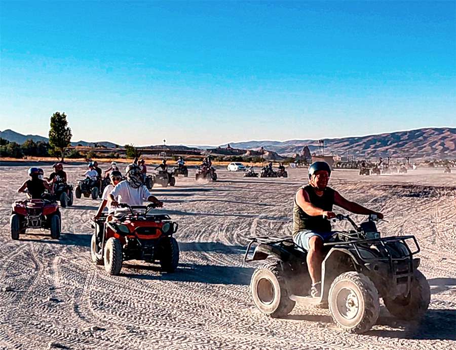 Conditions Required for Riding an ATV in Cappadocia