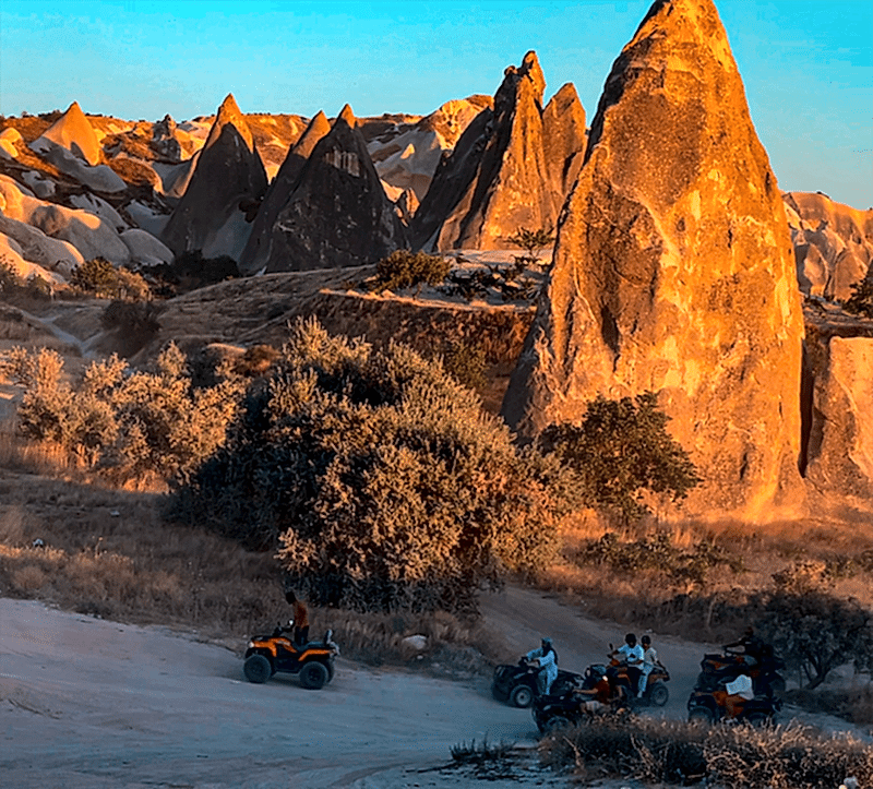 Is the Cappadocia ATV Tour Safe?